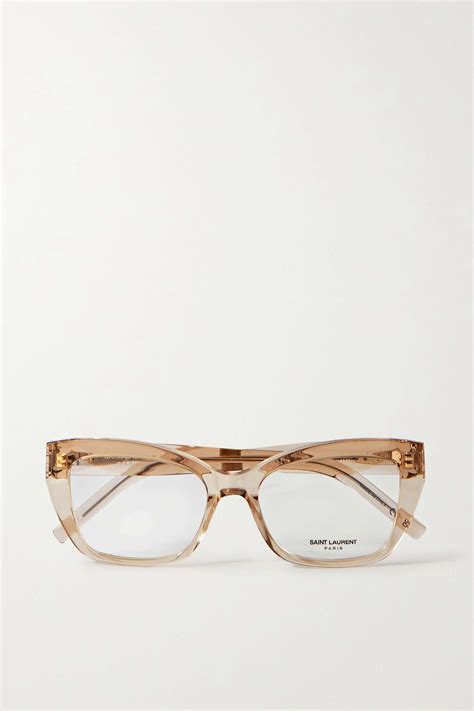 ysl reading glasses|who makes ysl sunglasses.